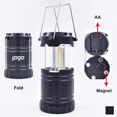 Rechargeable Pop-Up Lantern w/COB Light