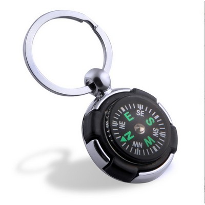 Compass Key Chain