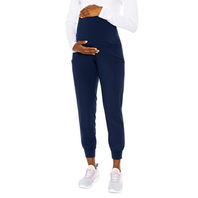 Med Couture Activate Women's Maternity Jogger Scrub Pants