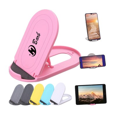 Foldable Desktop Universal Multi-Angle Cell Phone Holder