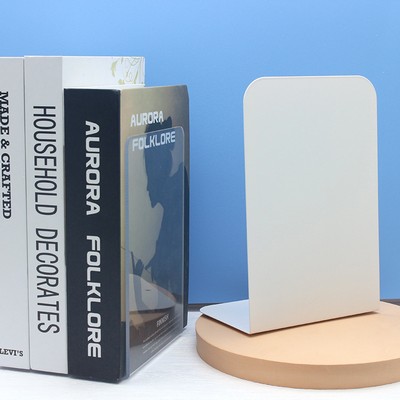 Solid Color Simple Bookend w/Logo