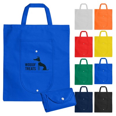 Reusable Non Woven Foldable Tote Bag