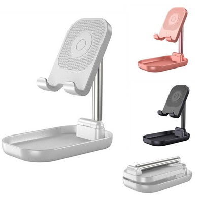 Foldable Adjustable Aluminum Alloy Desktop Phone Stand Phone Holder