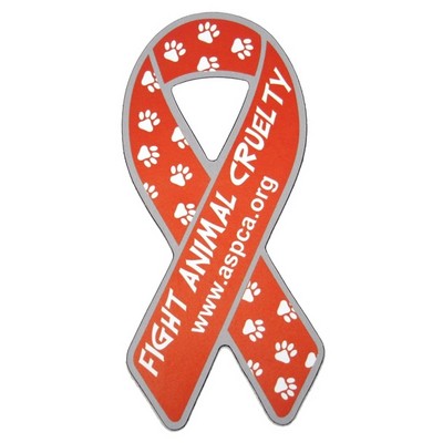 4" Awareness Ribbon Magnet - Small