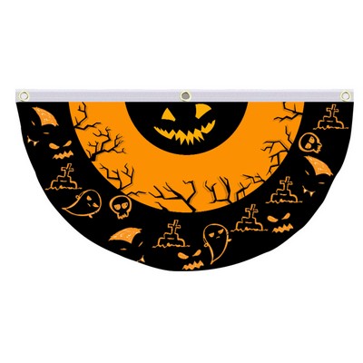 Halloween Bunting Banner