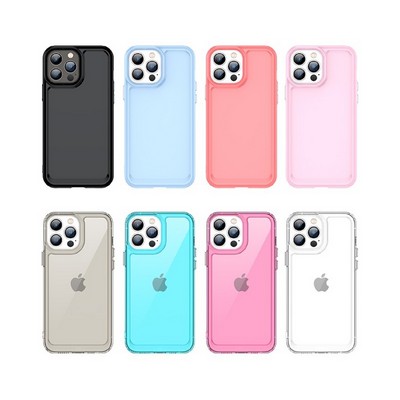 Colorful Acrylic TPU Mobile Phone Case