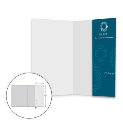 One Vertical Pocket Folder