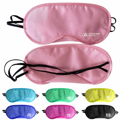 Soft Satin Sleep Eye Masks