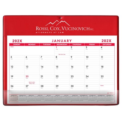 Super Economy Calendar Pad