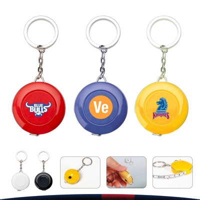 Keychain Measuring Tape