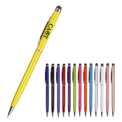 LOW MOQ 1.0mm Metal Point Ballpoint Pen