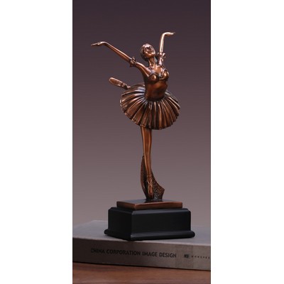 Ballet Dancer Trophy (5.5"x11.5")