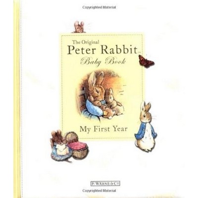 My First Year (Peter Rabbit Baby Book)