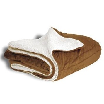 Alpine Fleece® Micro Mink Sherpa Blanket