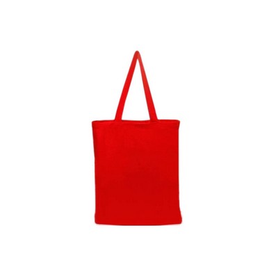 Colored Cotton Canvas Tote Bag