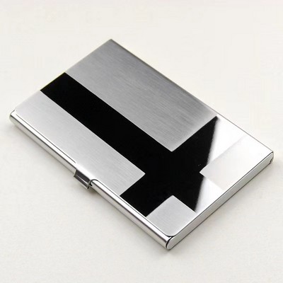 Stainless Steel Name Card Case