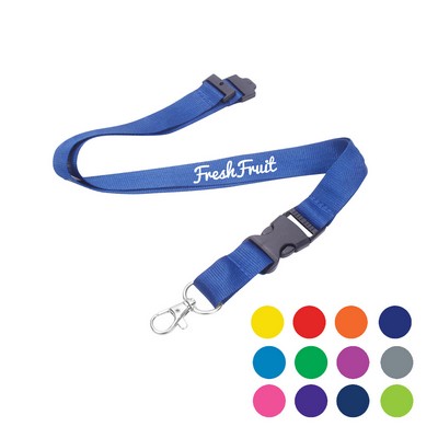 Custom Tube Polyester Lanyard