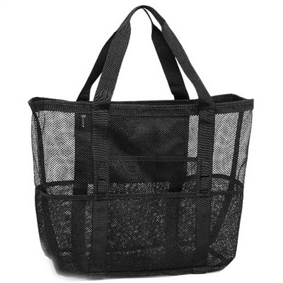 Mesh Beach Tote Bag