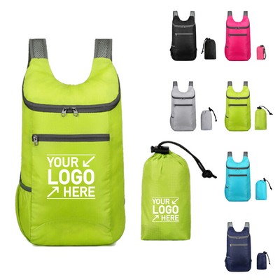 Lightweight Portable Foldable Waterproof Backpack