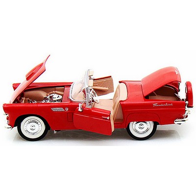 7.25" 1956 Ford Thunderbird Convertible Diecast