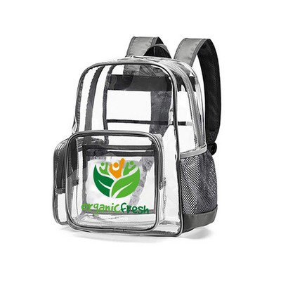 Clear Large Backpack