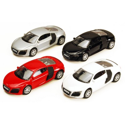 2.75" Audi R8 Diecast