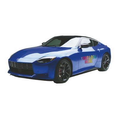 Nissan® 400Z 3" 1:64 Scale Die Cast Car Full Color Logo (u)