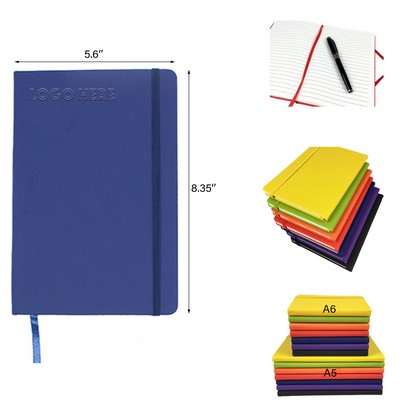 A5 Hard PU Leather Notebook