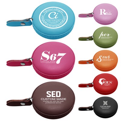 PU Leather Mini Tape Measure