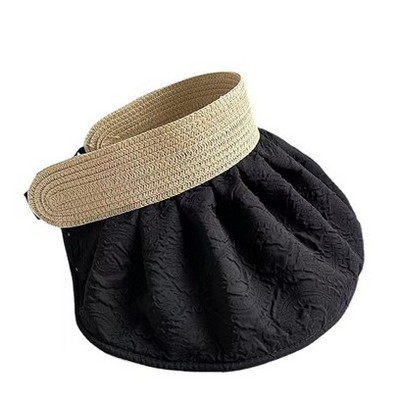 Beach Sun Visor Straw Hat