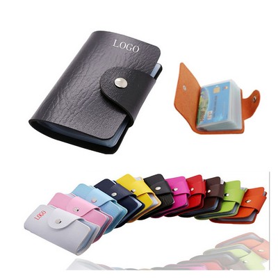 24 Credit Cards Case