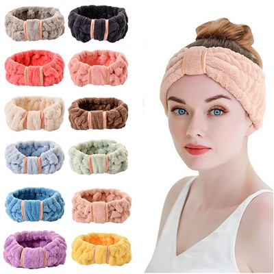 Bowtie Facial Makeup Headband