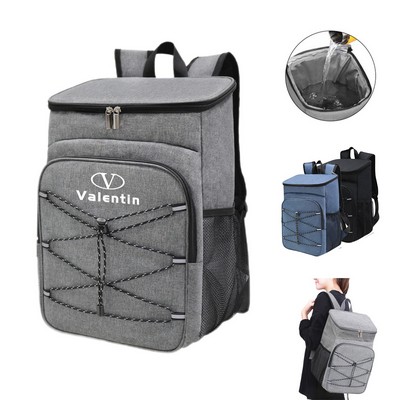 Large Capacity Insulated Cooler Backpack