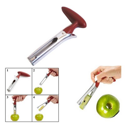 Stainless Steel Apple Pear Fruits Seeds Remover Tool