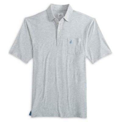 Johnnie-O® Men's "Heathered Original 2.0" 4-Button Jersey Polo