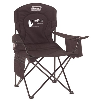 Coleman Cooler Quad Chair - black