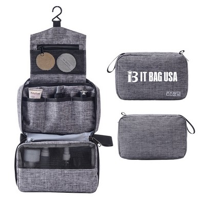 Toiletry Travel Organizer Bag With Hook