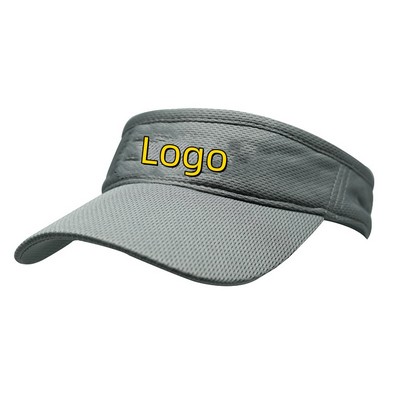 Custom Embroidery logo Visors Breathable Sun Visor