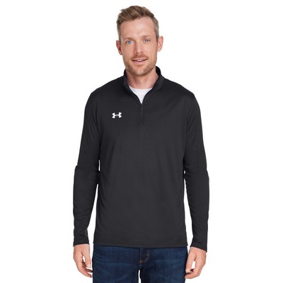 UNDER ARMOUR Men's Team Tech Quarter-Zip