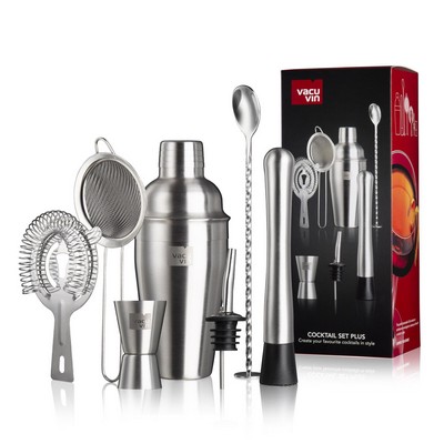 Vacu Vin Cocktail Set Plus Gift Box - 7 pc