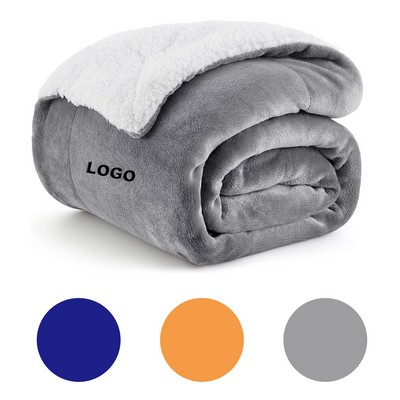 Sherpa Cashmere Blanket