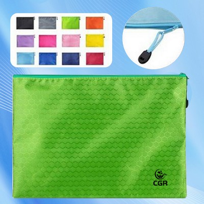 Water-Resistant Document Pouch