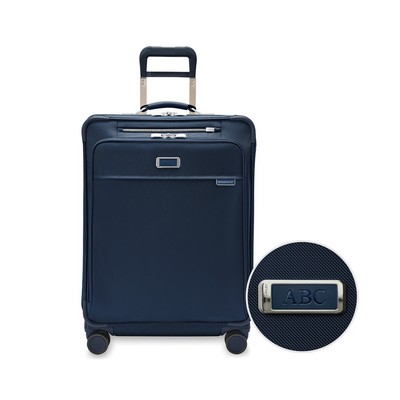 Briggs & Riley Baseline Medium Expandable Spinner - Navy