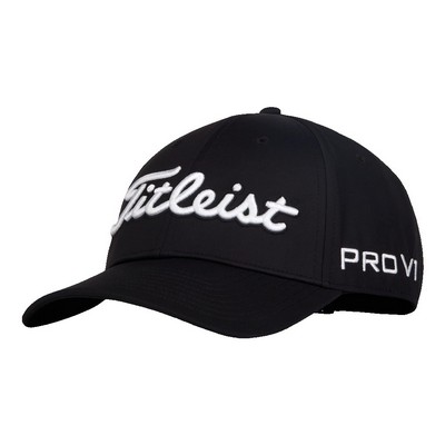 Titleist Tour Performance Hat - Black/White