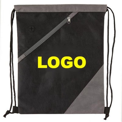 Non-Woven Drawstring Backpack