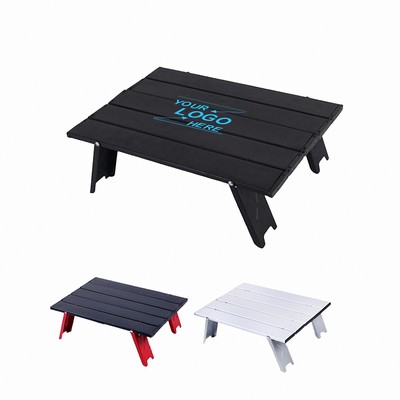 Lightweight Aluminum Folding Camping Table