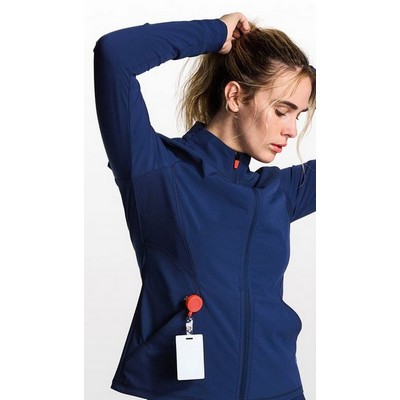 Cherokee® Infinity® GNR8 Zip Front Jacket