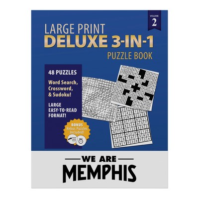 Deluxe Puzzle Book Volume 2