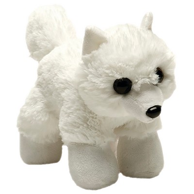 7" Hug'ems Arctic Fox