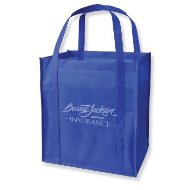 Non-Woven Polypropylene Shopping Bag (13"x10"x15")